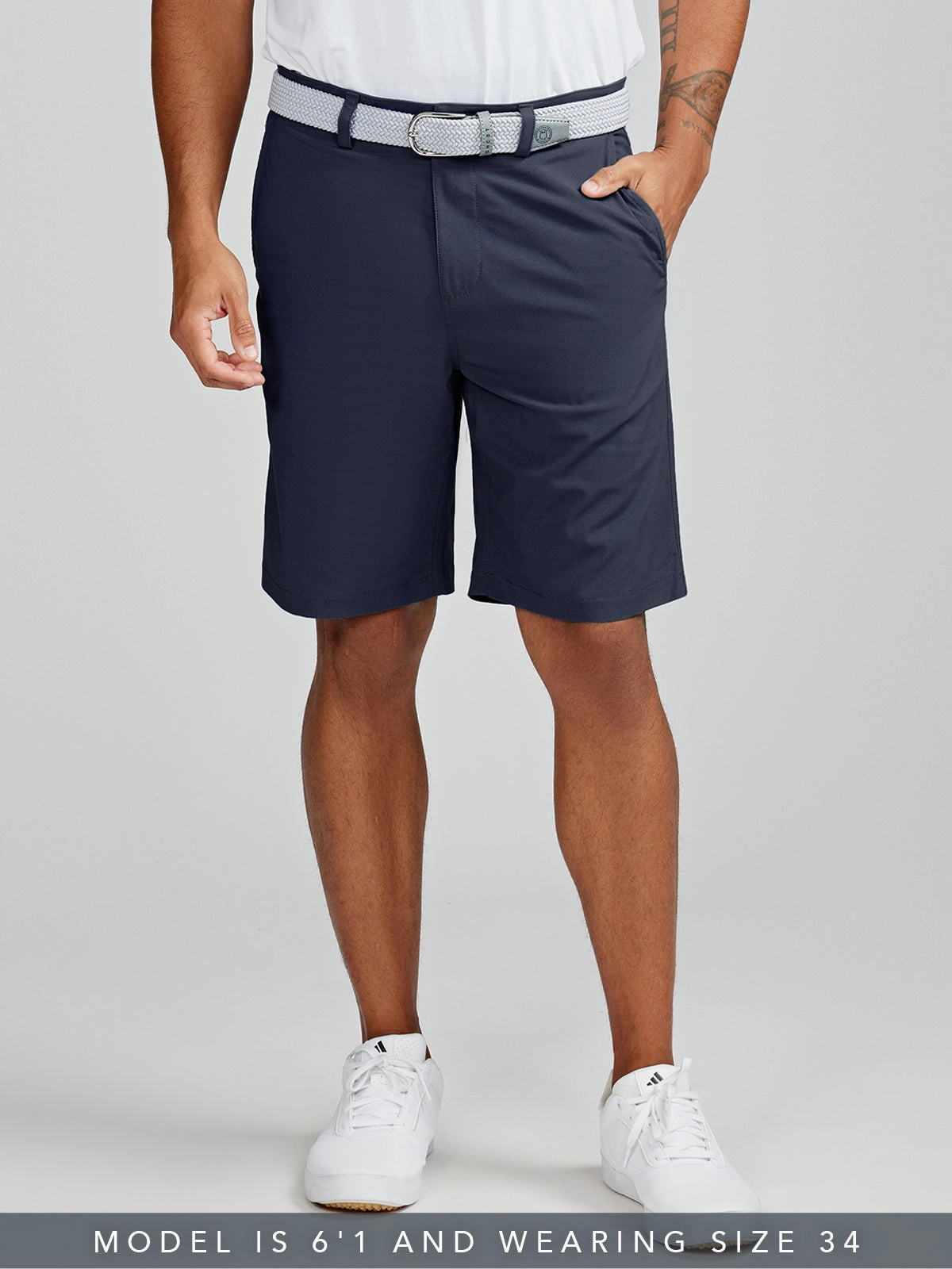 Quick Dry Wear Fit maternity option Motion 9in Short