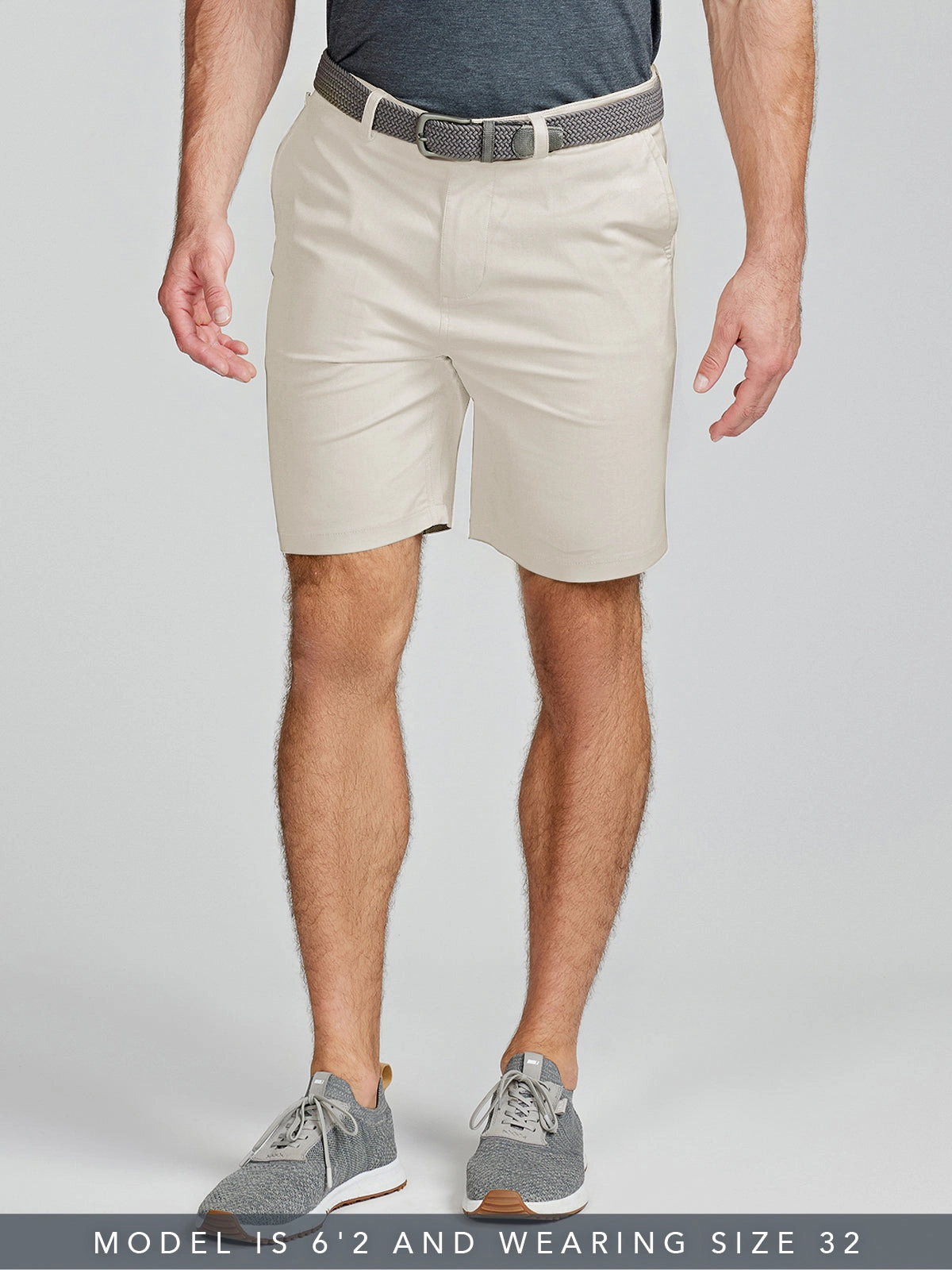 Breezy Feel Secure Zipper Closure Motion 9in Short