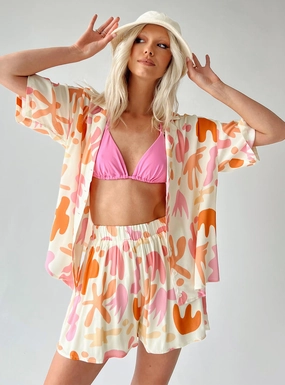 Jackson Set Multi Layered Hem Detail