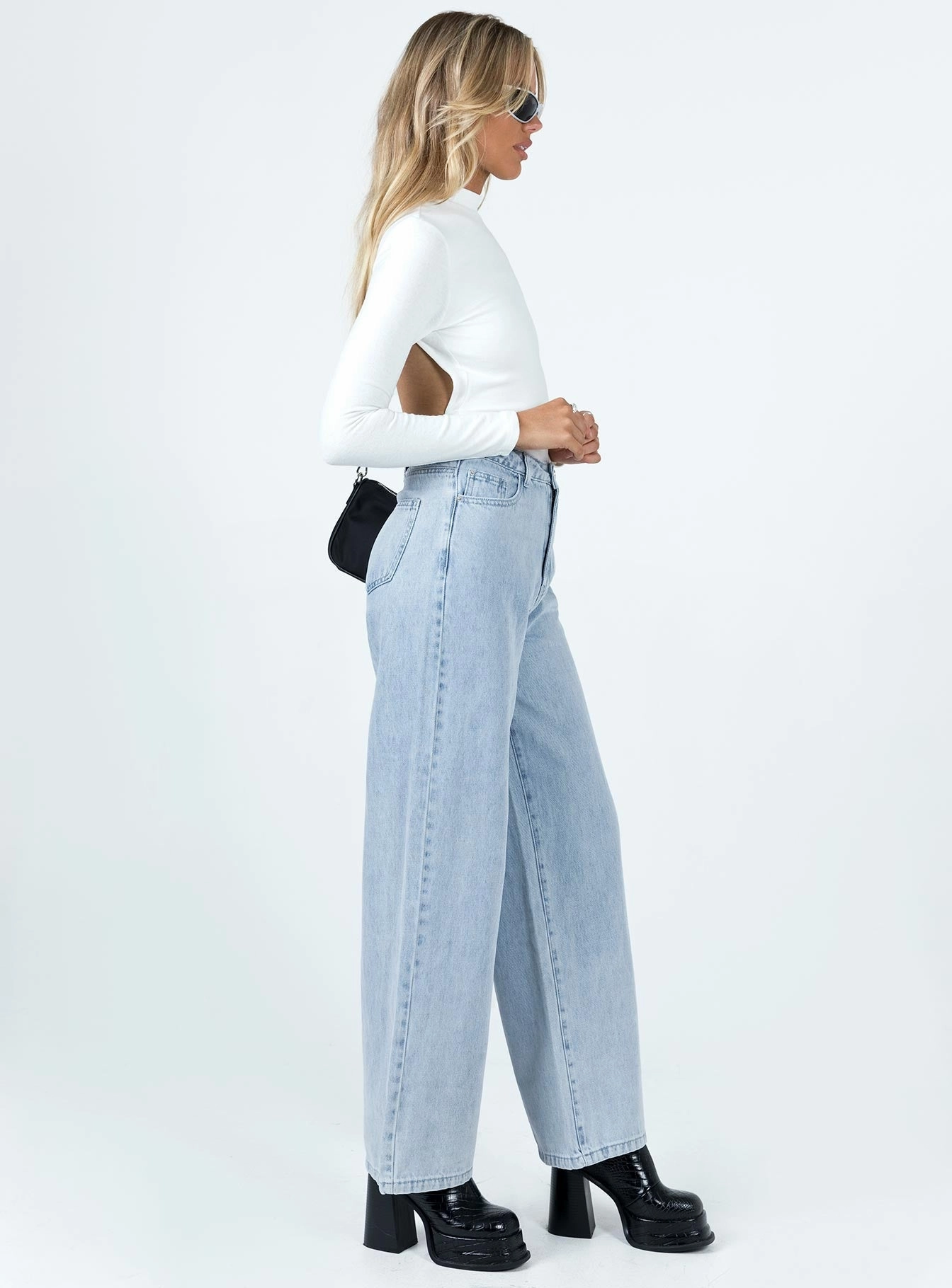 Street Basics Willoby Wide Leg Jean Denim