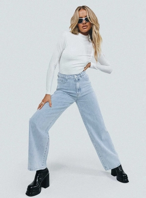 Willoby Wide Leg Jean Denim Fashion Essential