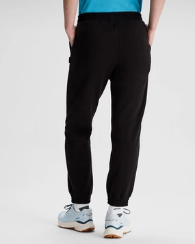 Raw edge Women's Heritage Logo Slouchy LT BB Jogger Pants - Black Stingray