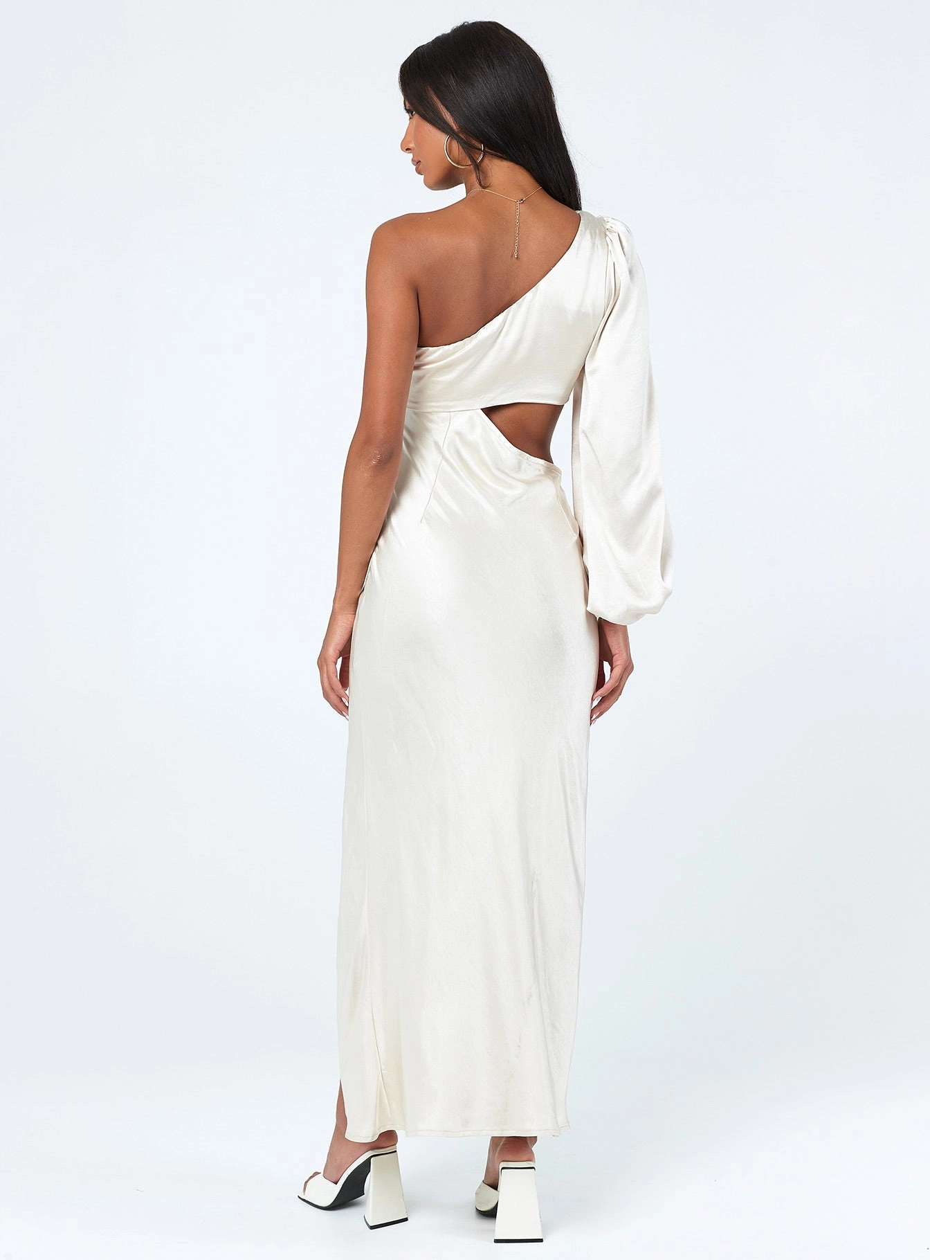 Karter Maxi Dress Champagne boho vibe Light and breezy summer dress