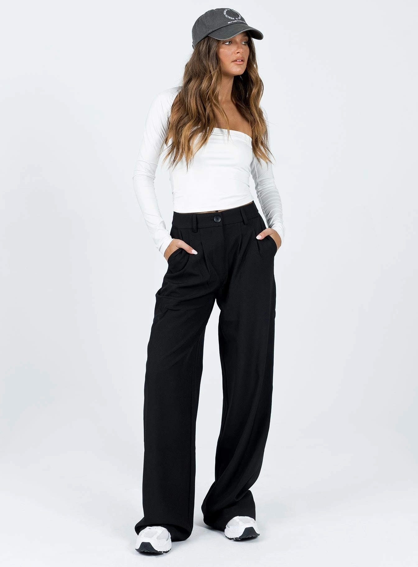 Archer Pants Black Reinforced Stitching