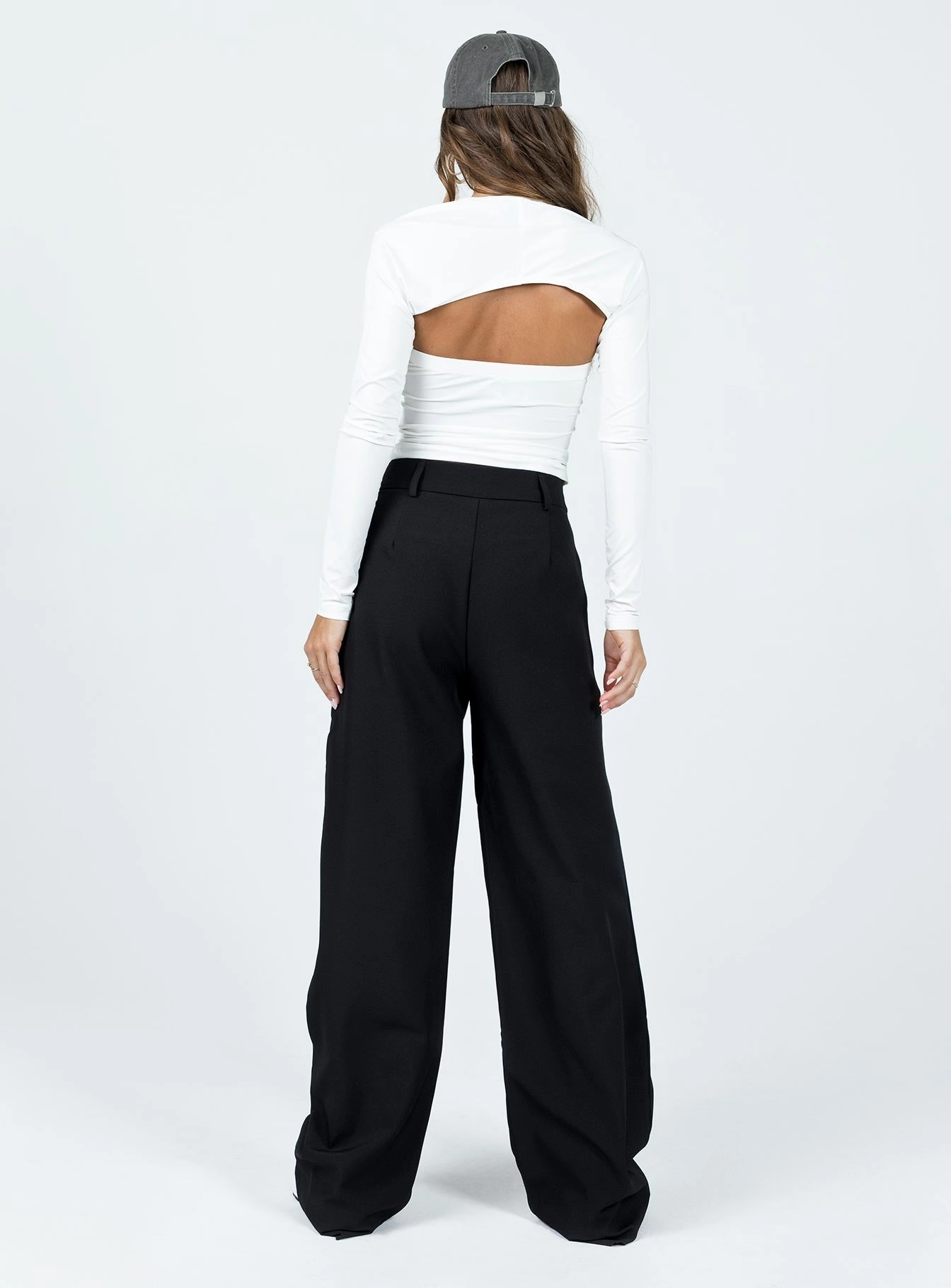 Archer Pants Black Low Profile Fasteners