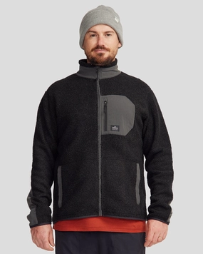 Rugged Outdoor Optimized Men's Co-Z High Pile Jacket v3 - Black Stingray