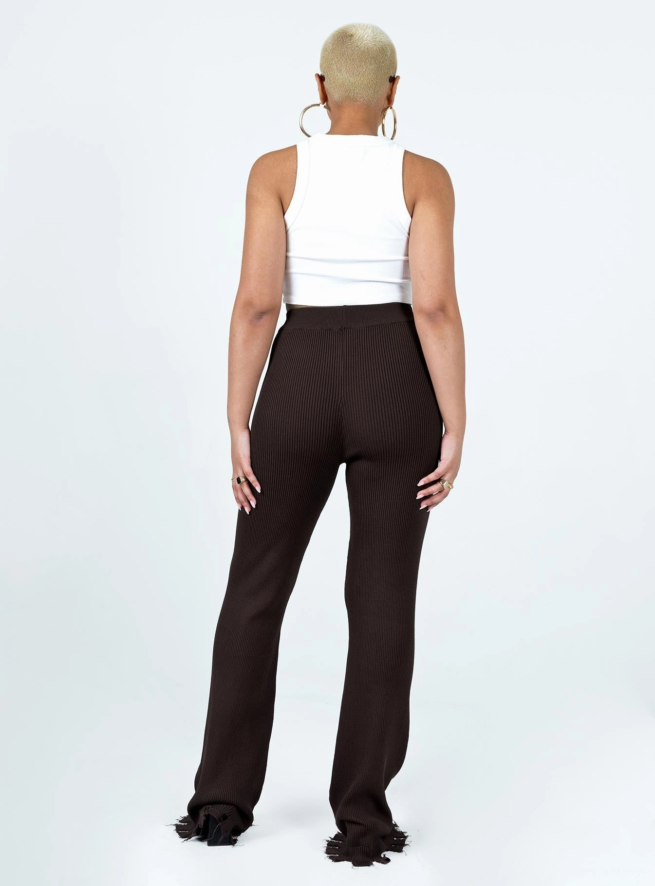 Anderson Pants Brown Work Comfort Soft Waistband