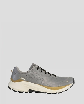 Oboz Katabatic Wind Mens - Hazy Gray Responsive Heel Cushioning Comfort Stretch
