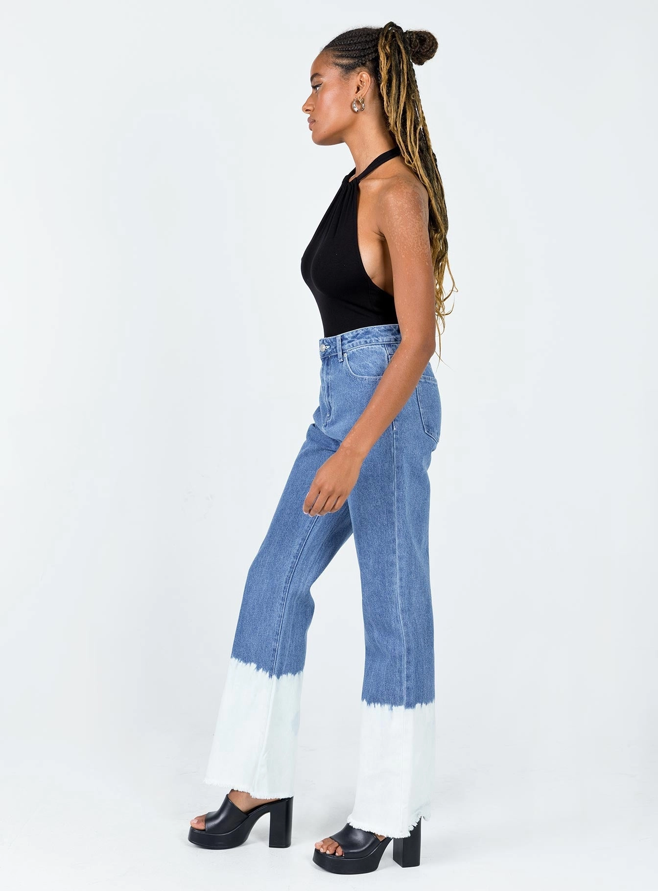 Myrtle Mid Slouch Denim Jeans Modern Weekend Style Lockstitch Construction