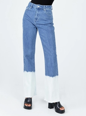 Family Style Minimalist Style Date Night Myrtle Mid Slouch Denim Jeans