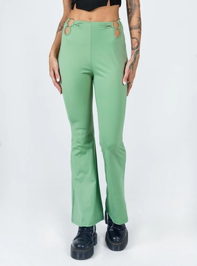 Simple Utility Casual Movement Nancy Pants Sage