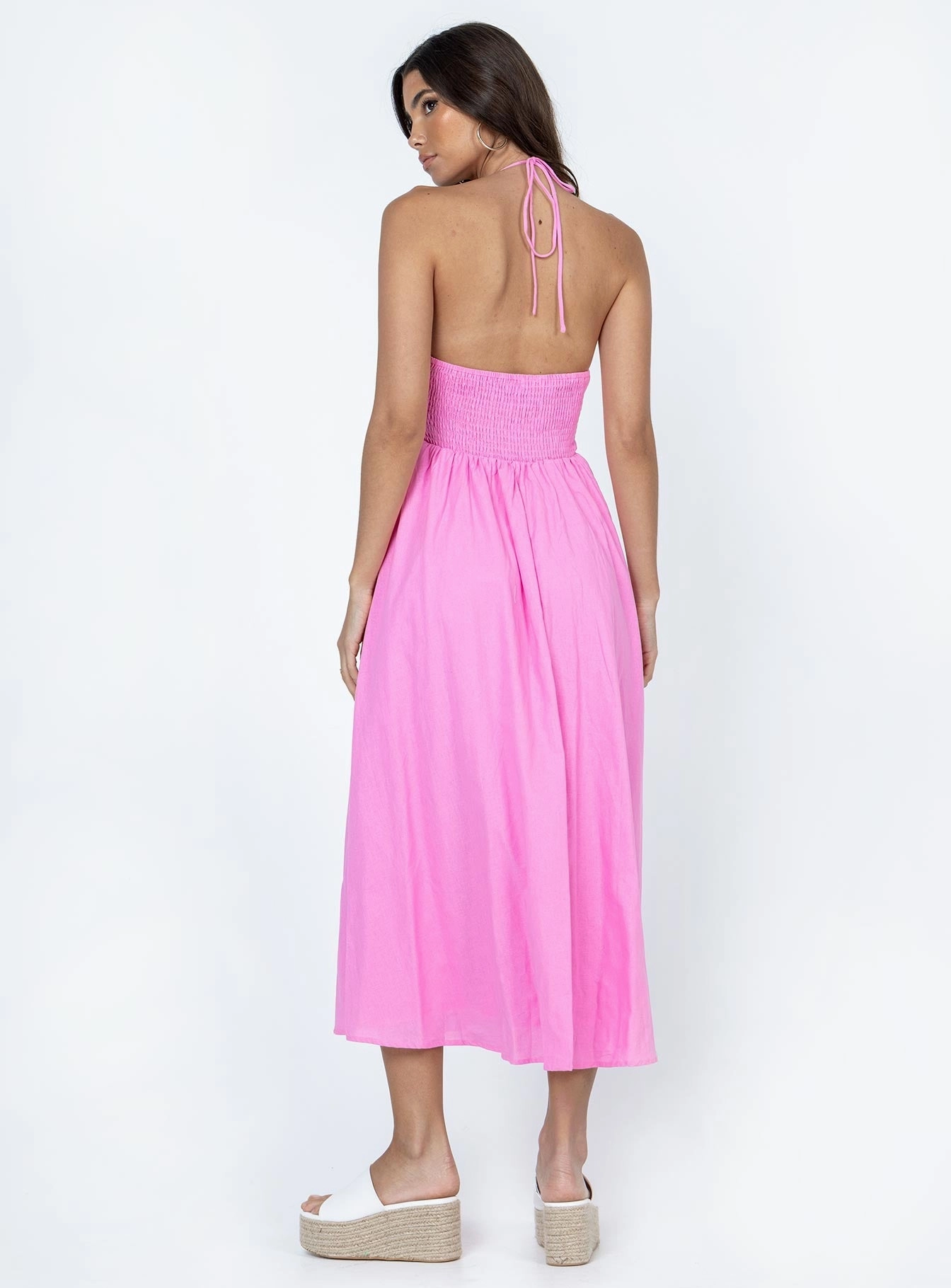 Bold Touches Nardin Maxi Dress Pink