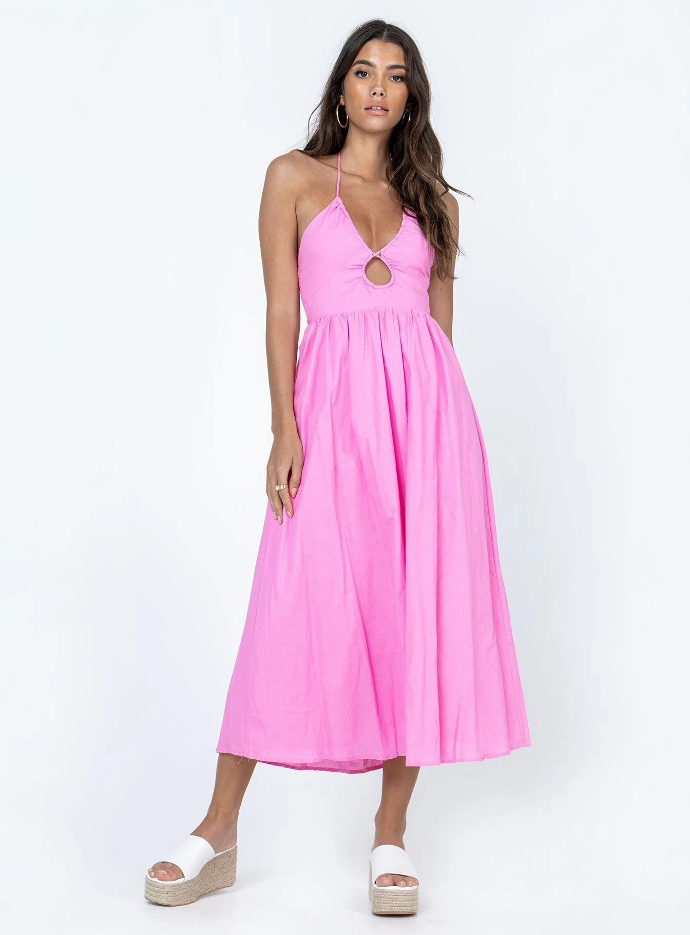 Cool Movement Nardin Maxi Dress Pink