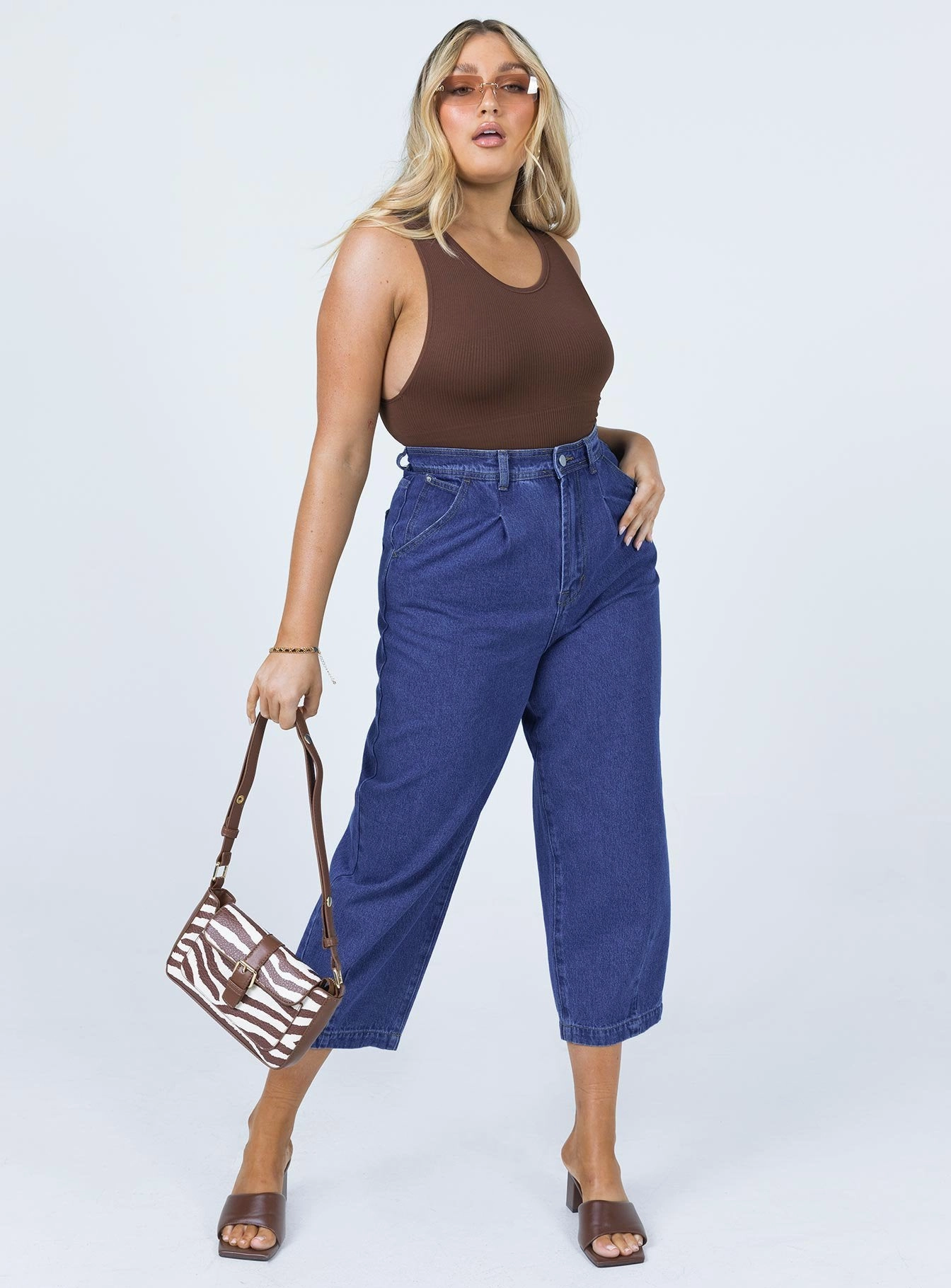 Caitlin Denim Jeans Unisex Outfit Formal Adult Fashion