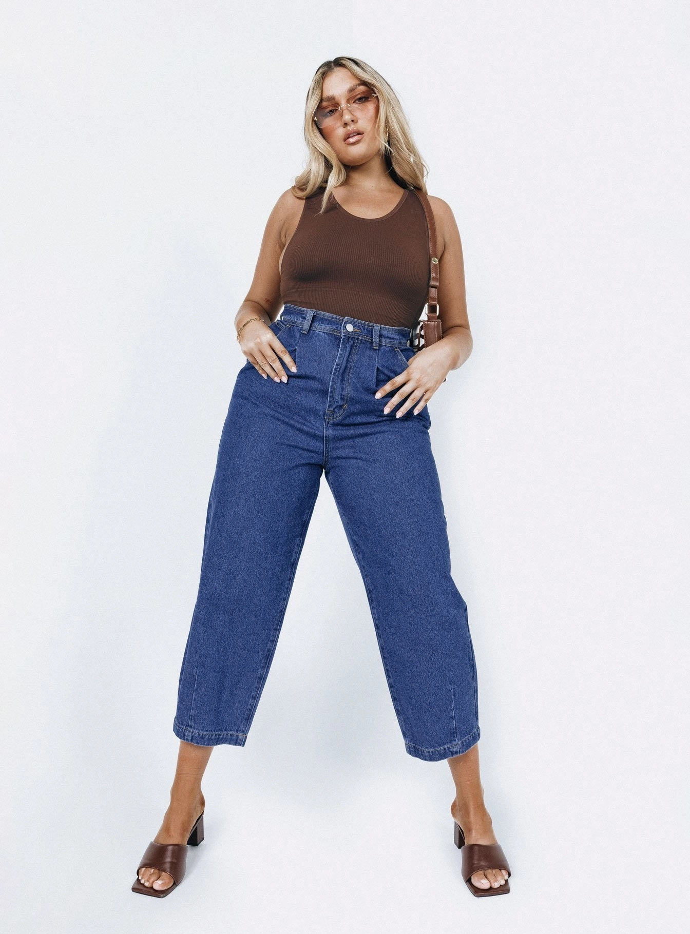 Caitlin Denim Jeans Suitable Outfit Cool And Simple