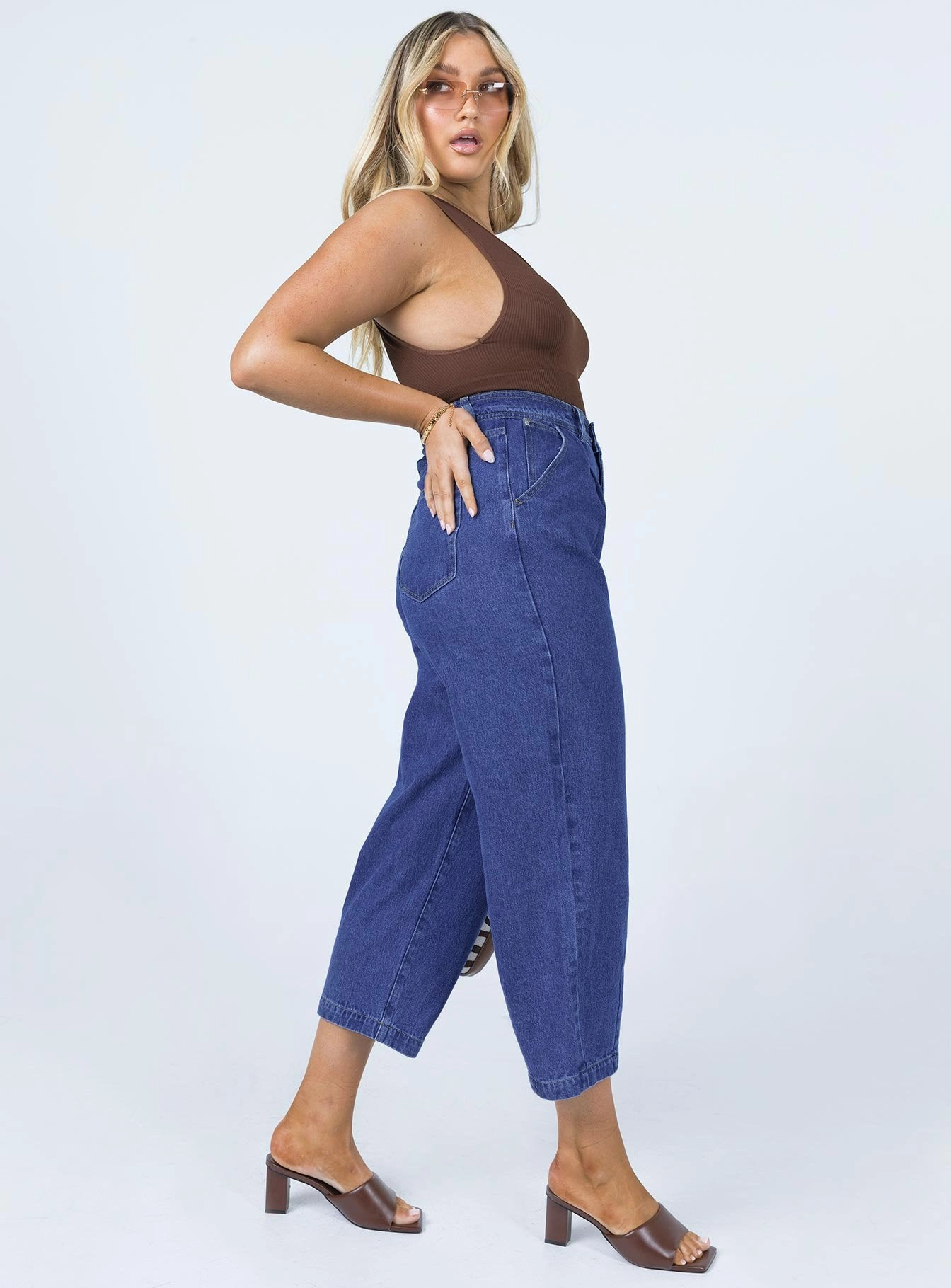Caitlin Denim Jeans Anti Odor Fabric Treatment
