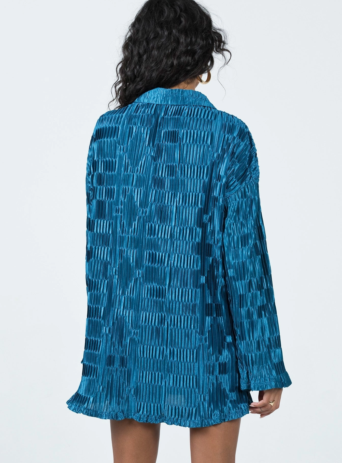 Vacation Outfit cut out Wilkinson Mini Dress Blue