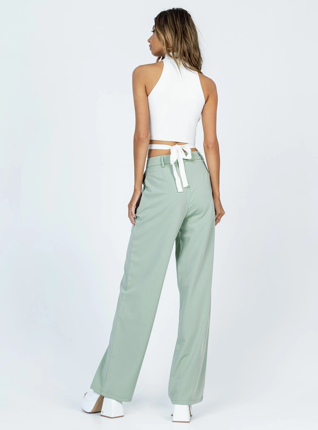 Archer Pants Green Durable Wear