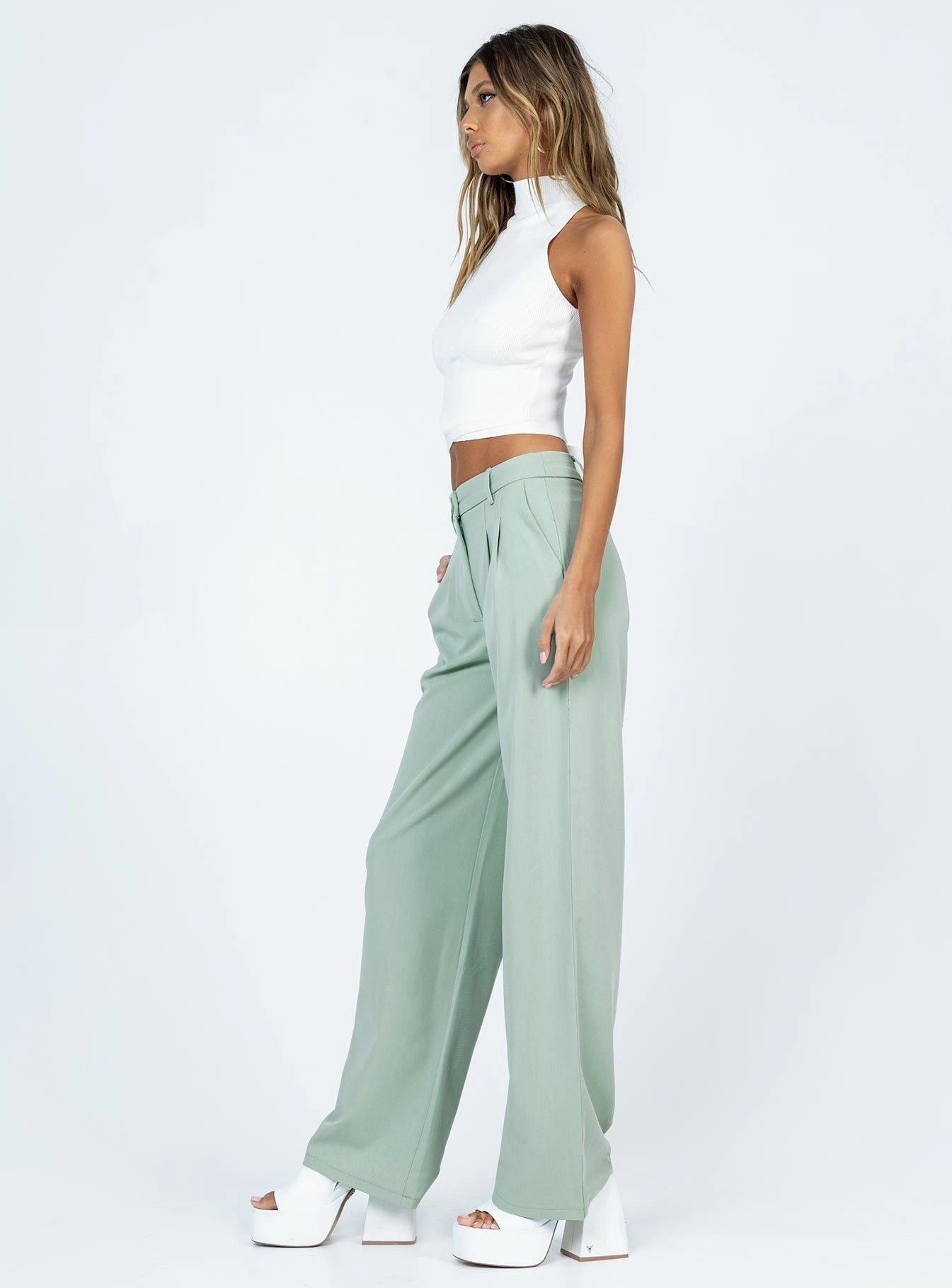 Casual Comfort Look Archer Pants Green
