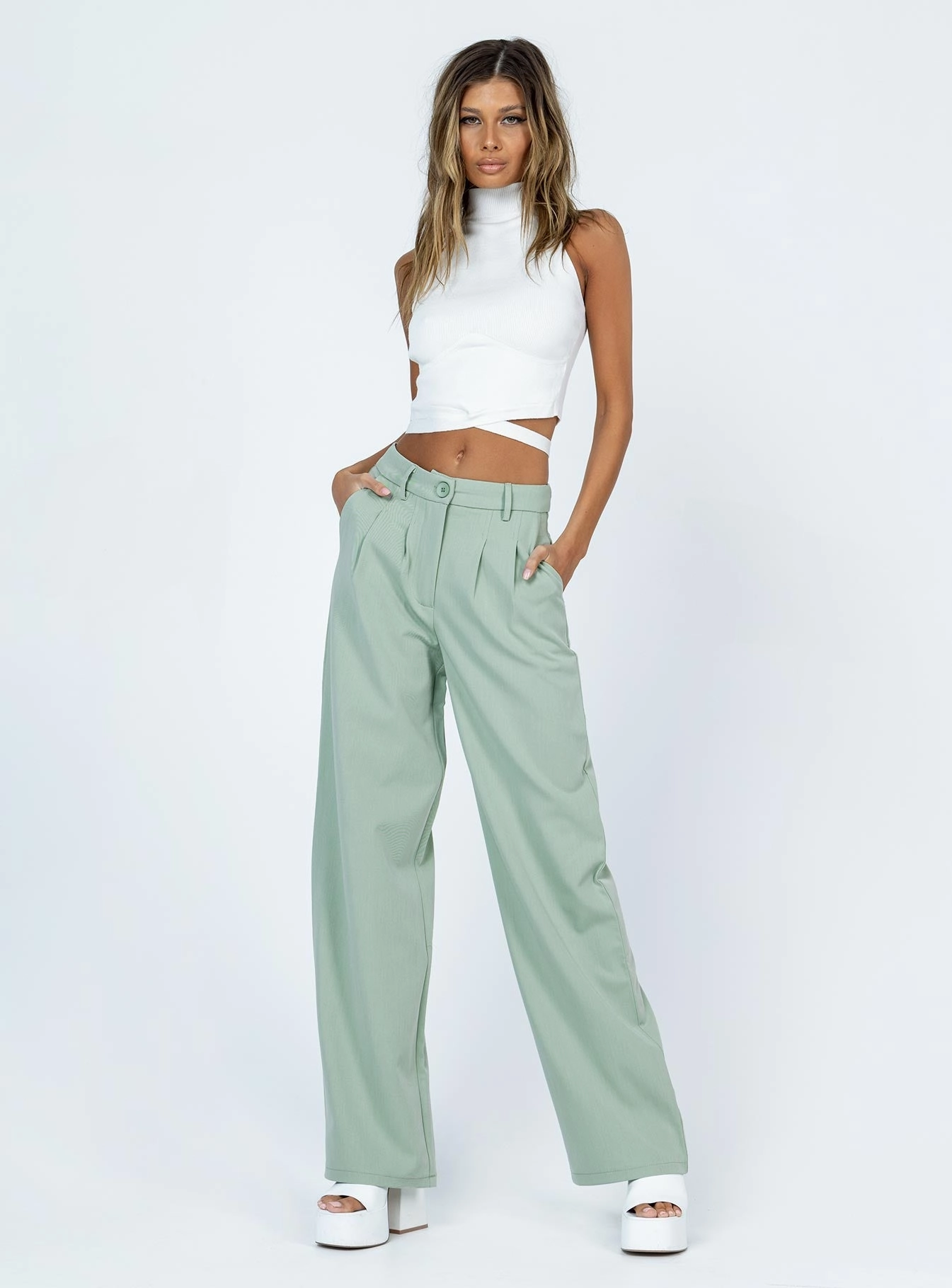 Snag Resistant Fabric Archer Pants Green