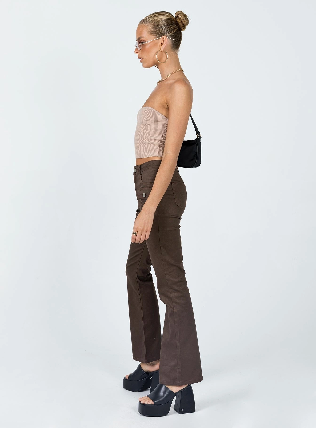 Neiko Pants Brown On The Go