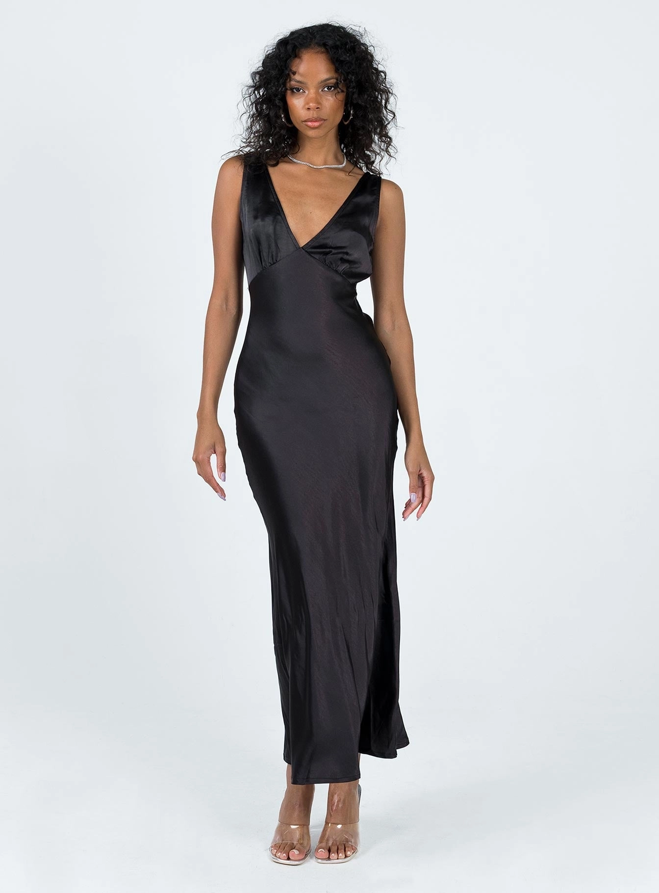 All-Purpose Comfort Nellie Maxi Dress Black