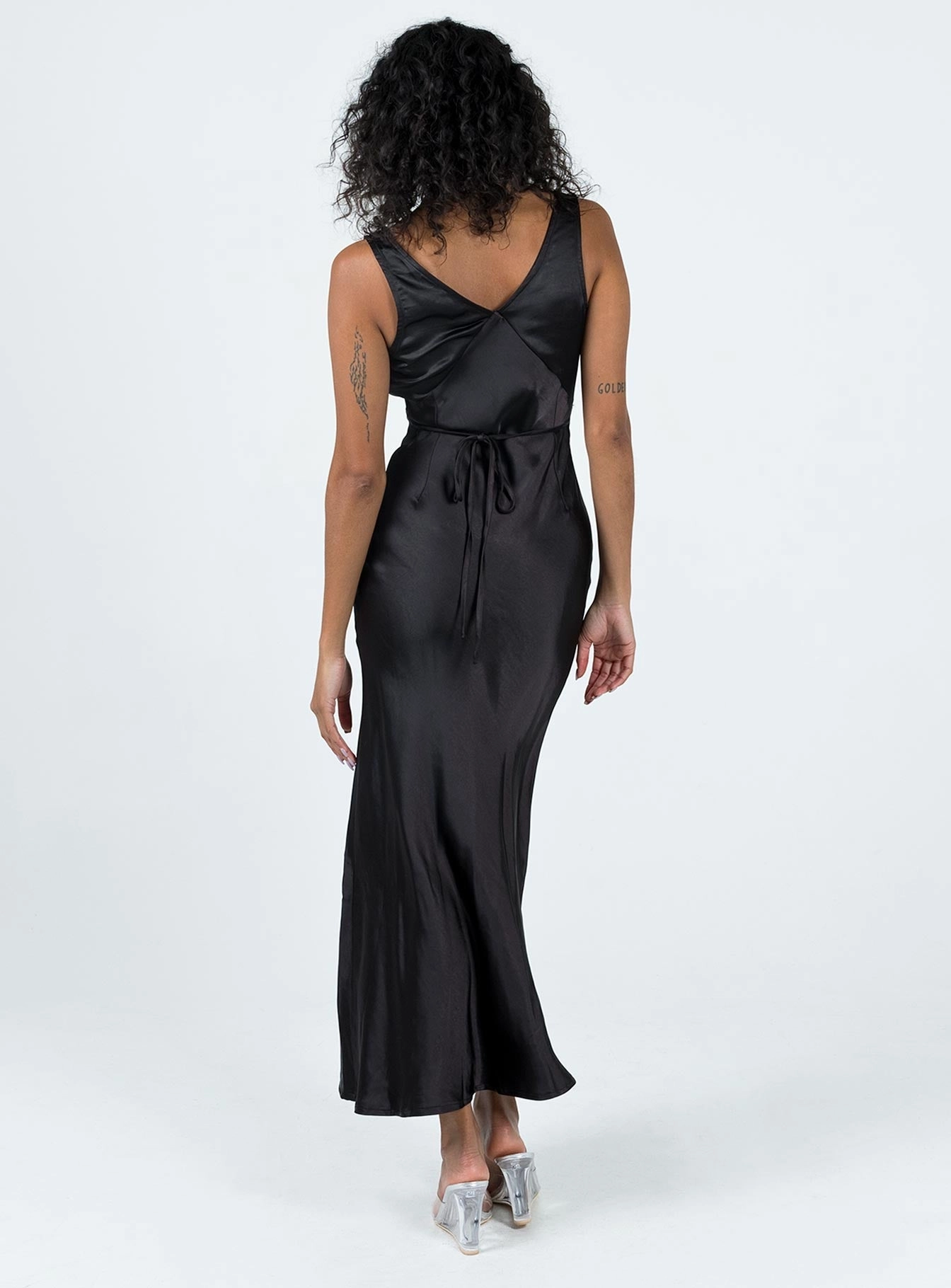 Nellie Maxi Dress Black Sister Charm