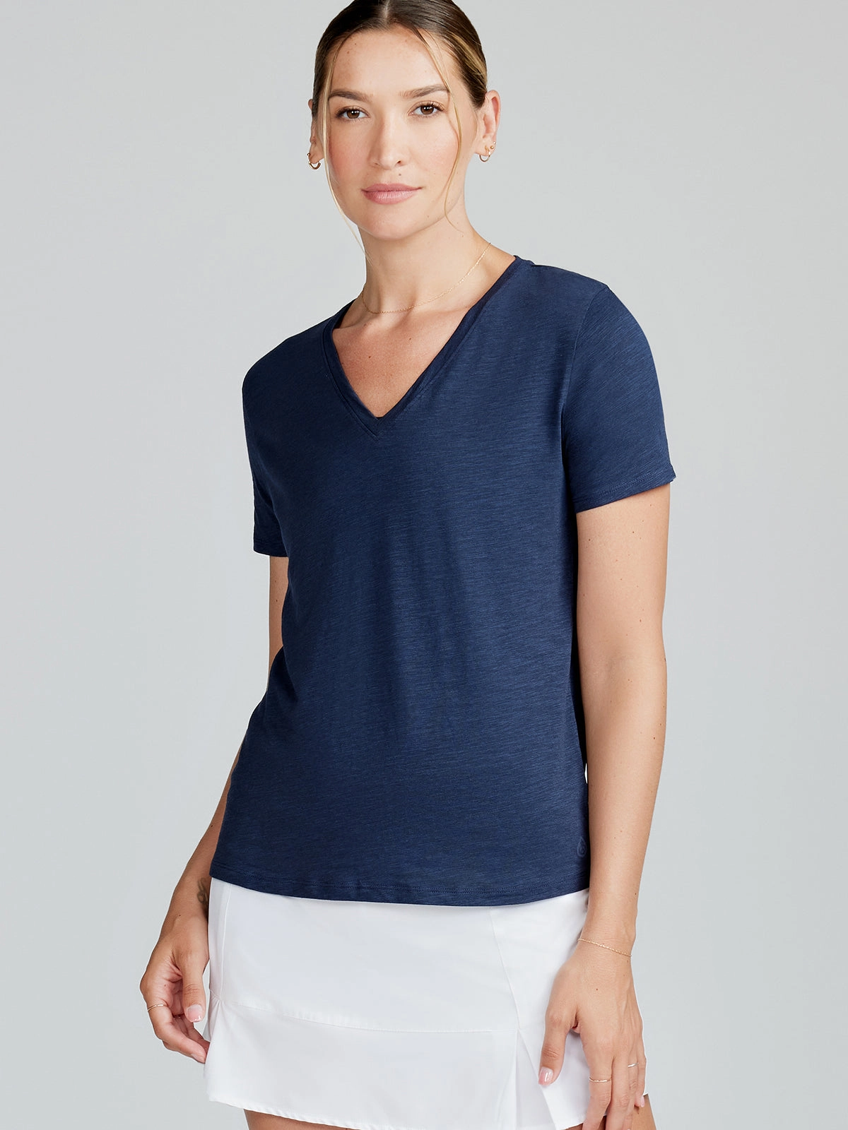 Comfy and Versatile Everyday Fit All Day V-Neck T-Shirt