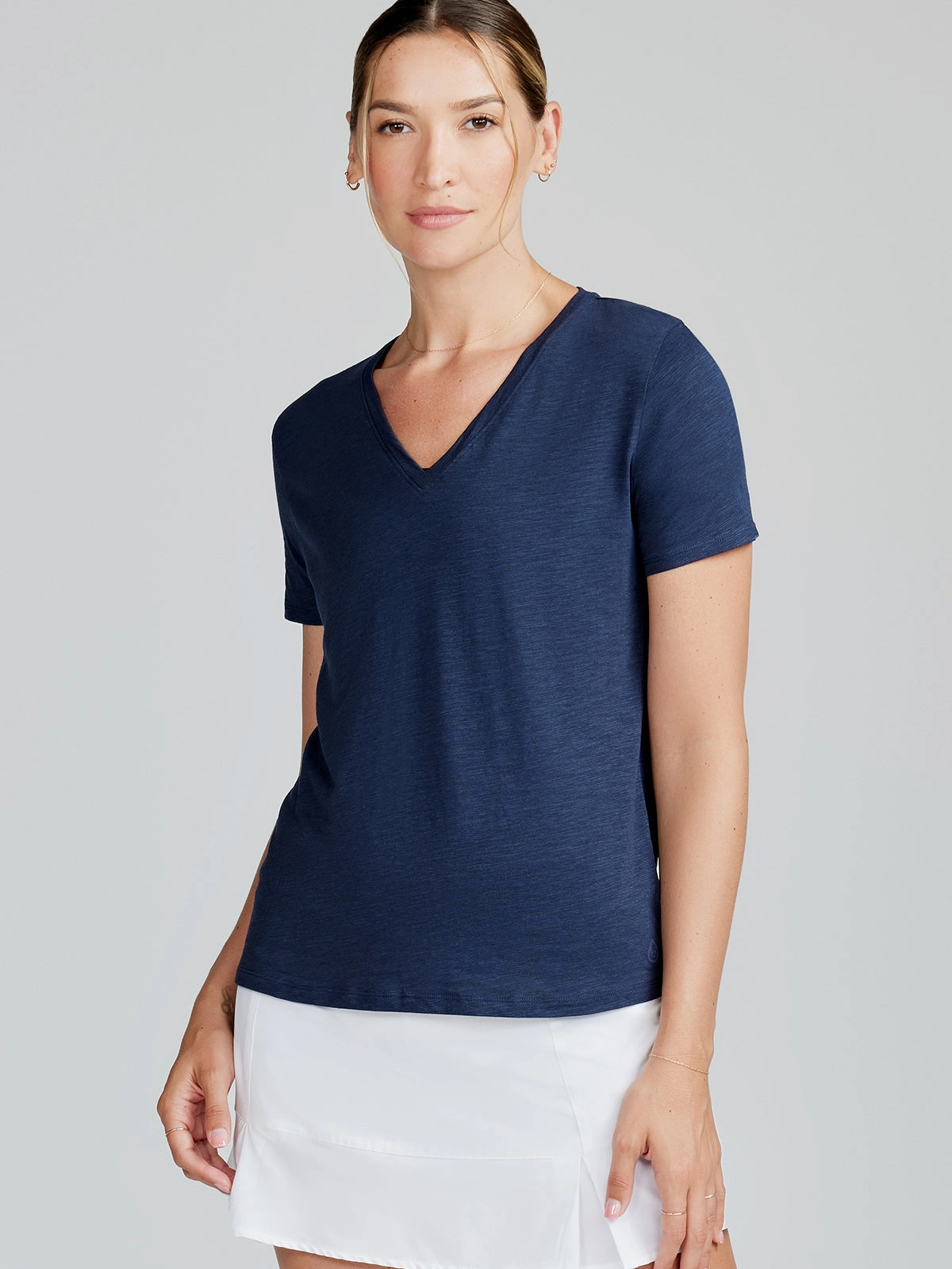 Stylish Everyday Wear Casual Choice All Day V-Neck T-Shirt