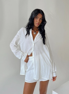 Breathable layers Breathable Motion The Chloe Set White