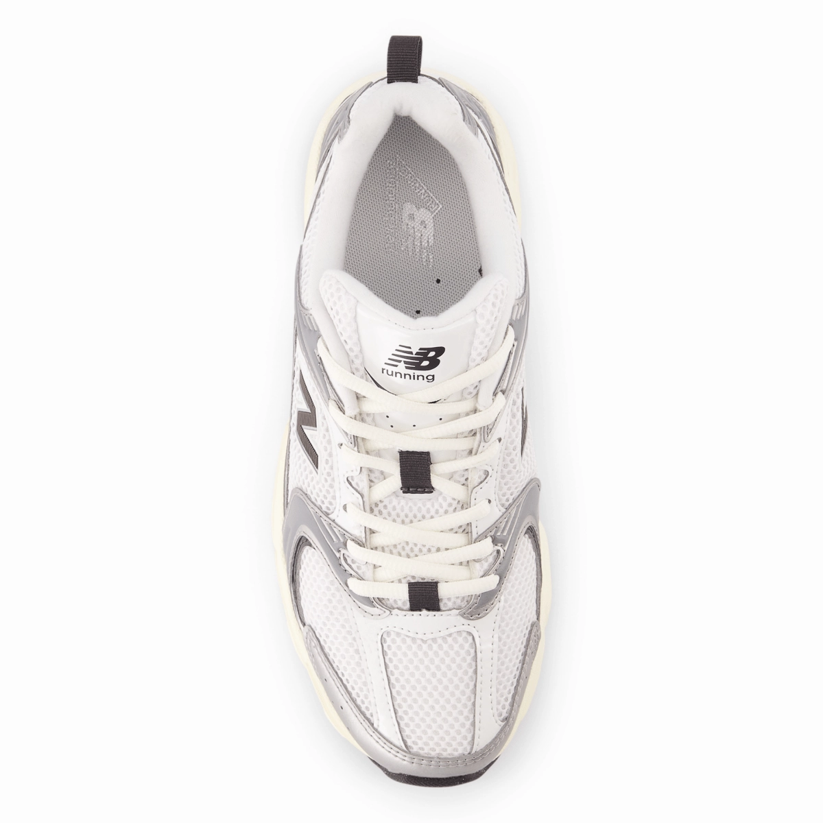 New Balance Men's U530ESA Silver Metallic/Black Cement Bounce Step