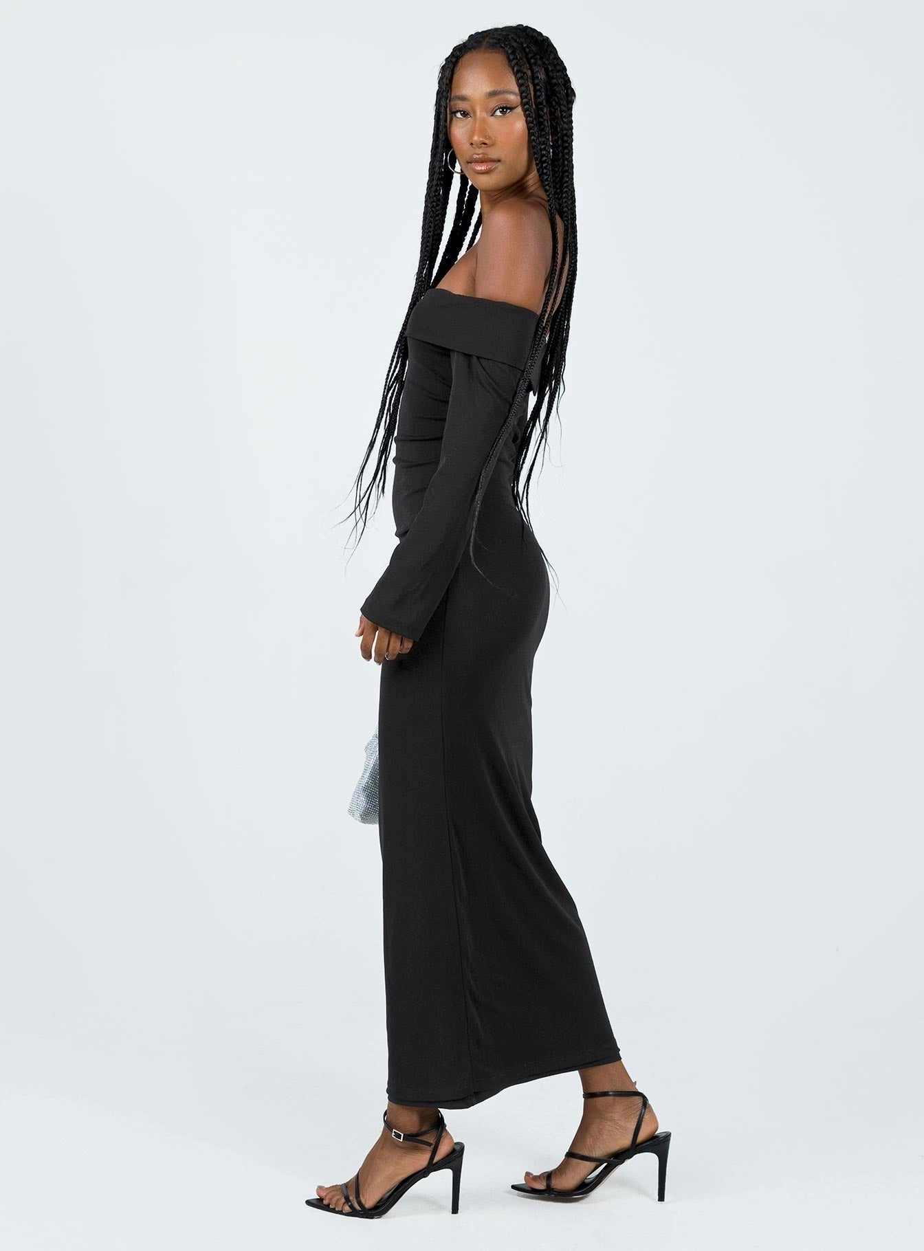 Maida Maxi Dress Black Work Look