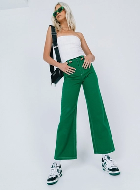 Nicolson Jean Green High Durability Thread Sustainable Creative Look