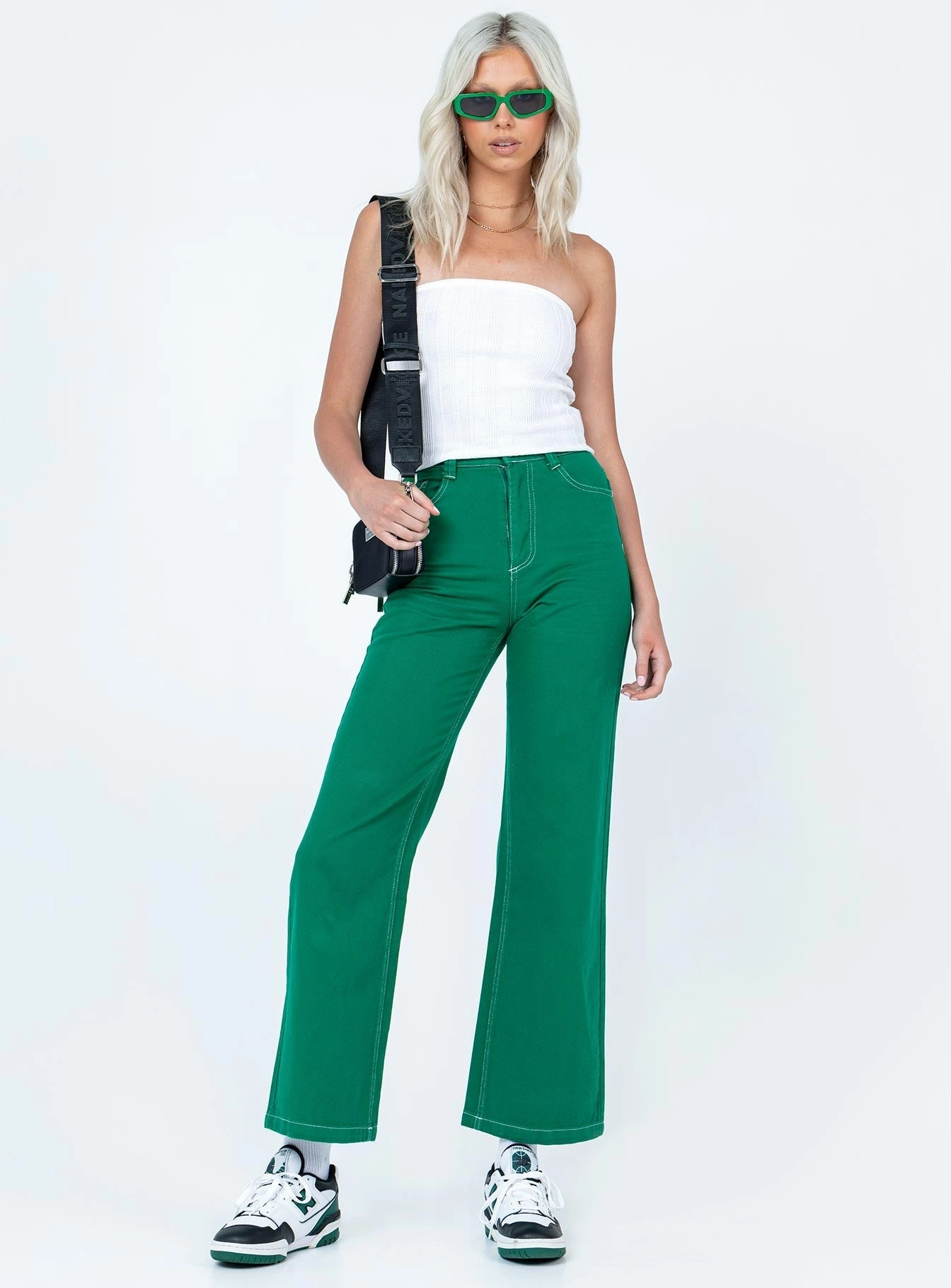 Chill Outfit Relaxed Style Earthy Comfortable Choice Nicolson Jean Green