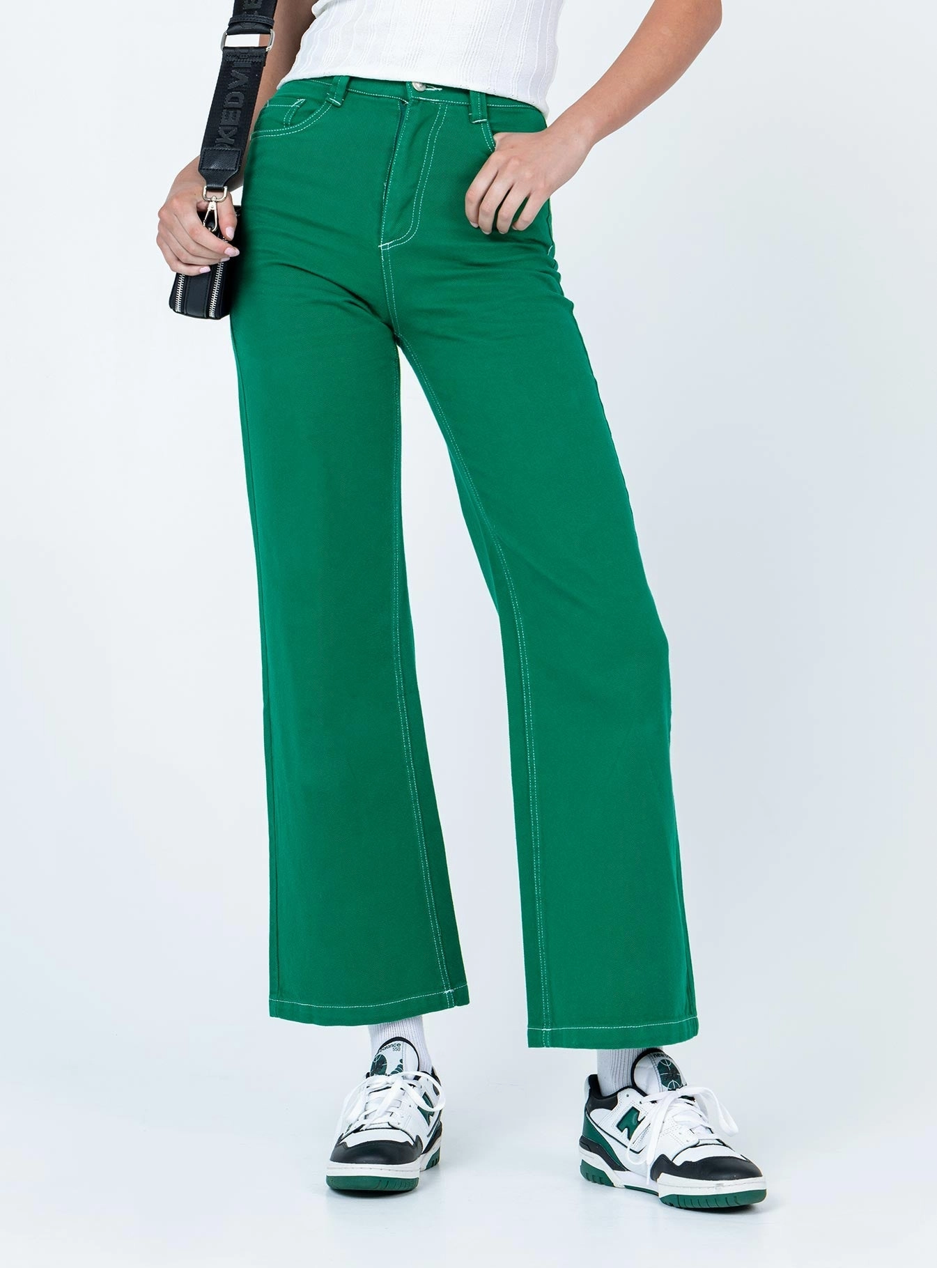 Nicolson Jean Green Neutral Style