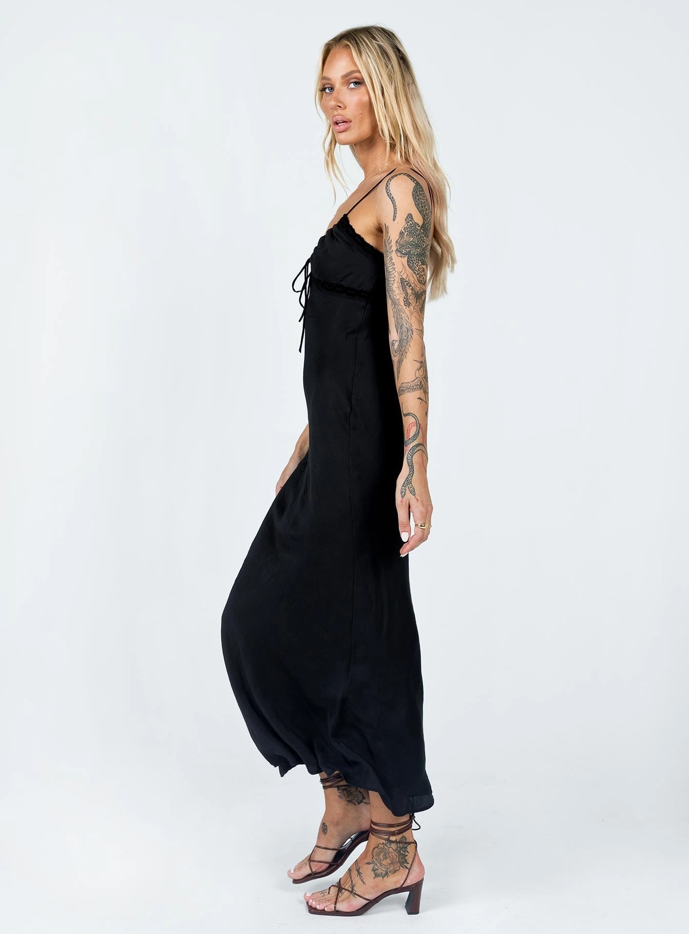Emily Maxi Dress Black All-Purpose Wear