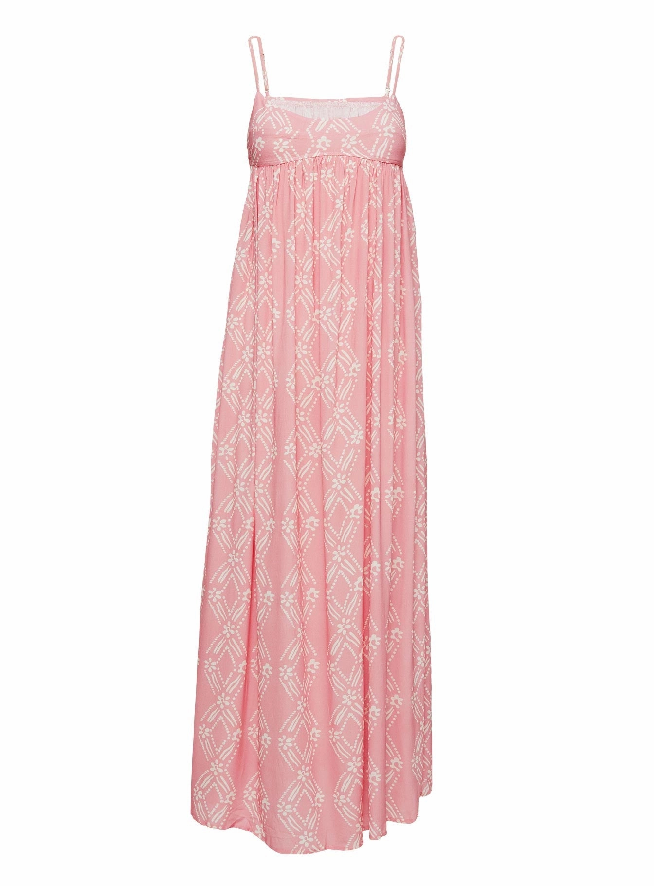 Seabreeze Maxi Dress Pink Petite Dreamy Simplicity