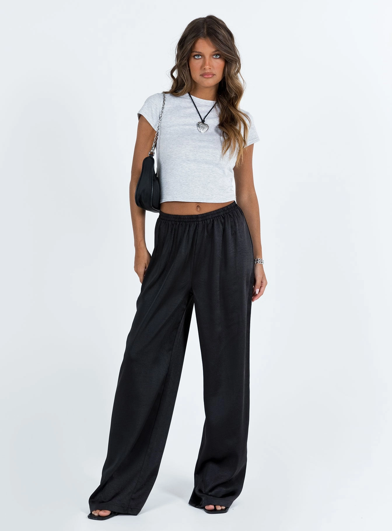 Nixie Pants Black ReinforcedHemline All Fit