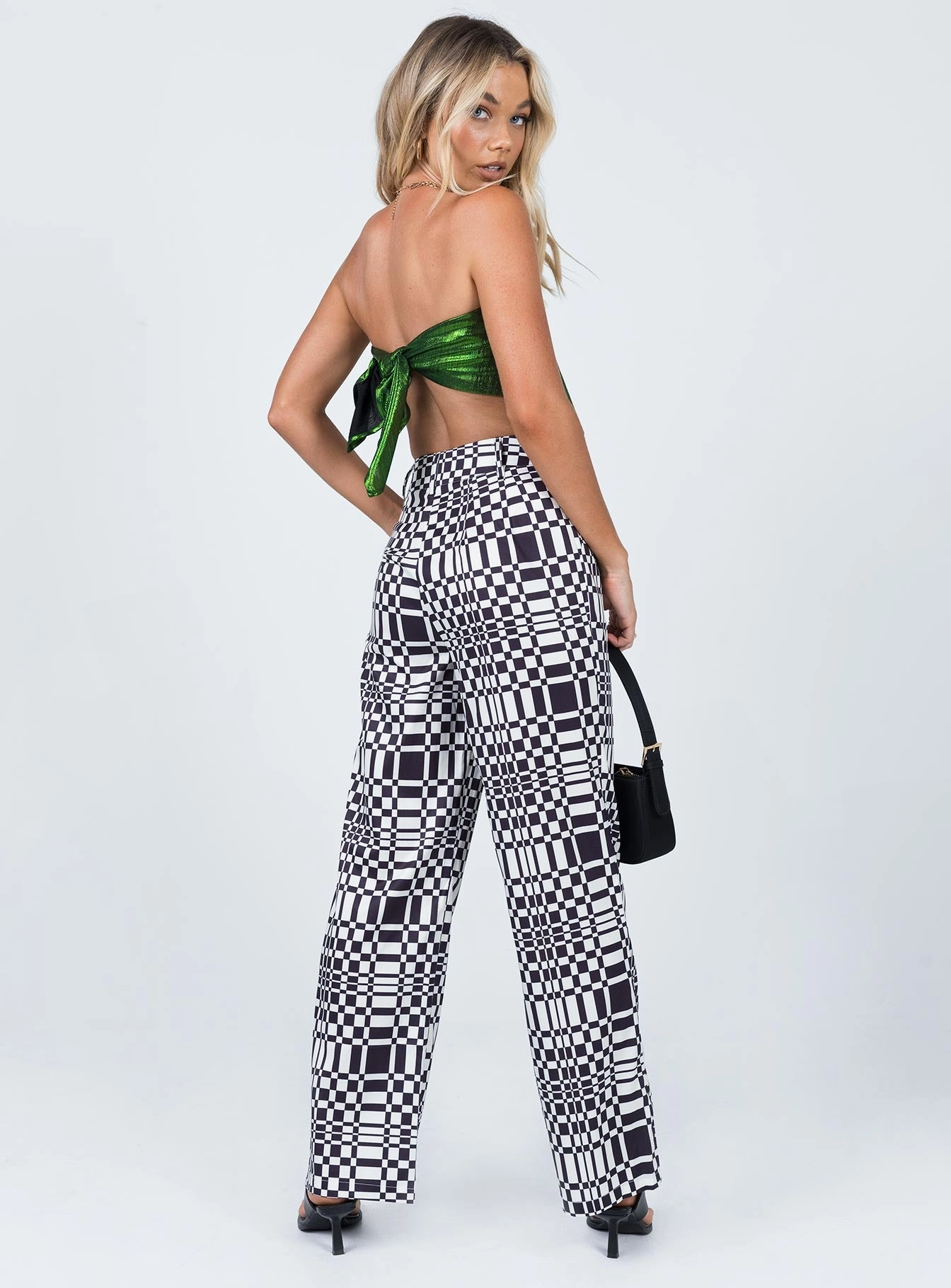 Brandie Pants Multi AdjustableWaistband Basic Look