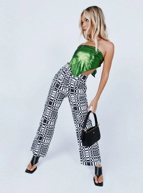 Brandie Pants Multi Cozy Waist