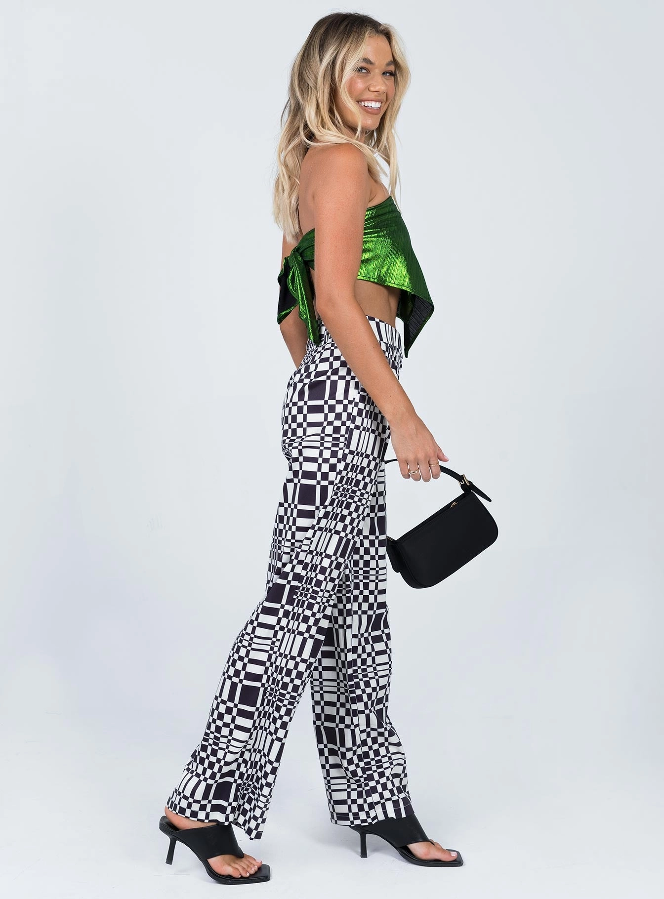 DurablePolyester Urban Style Brandie Pants Multi