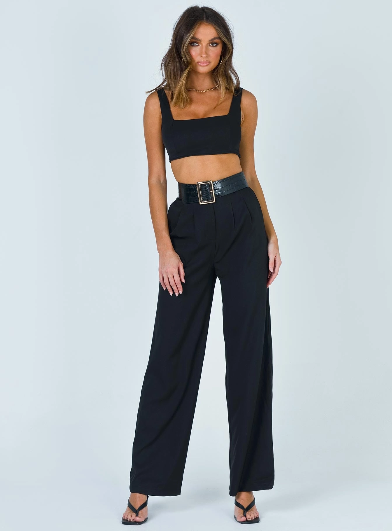 NonRestrictiveCut Huxley Set Black