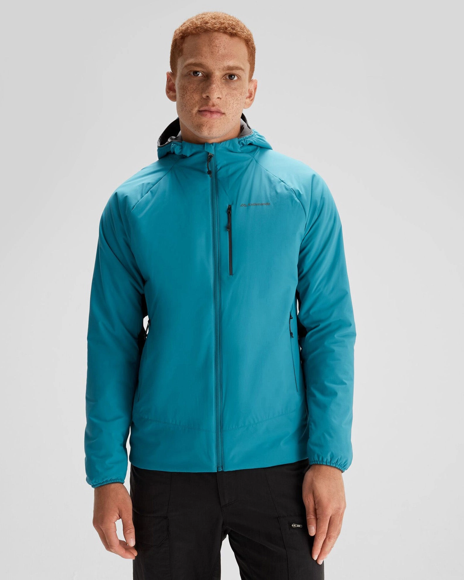 Insulated Padding Men's Seeker PrimaLoft? Active Hooded Jacket - Eddy