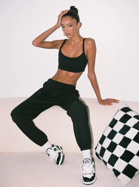 Light Reflective Details Arabella Set Black