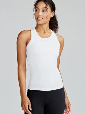 MicroLuxe Rib Tank Small Solid