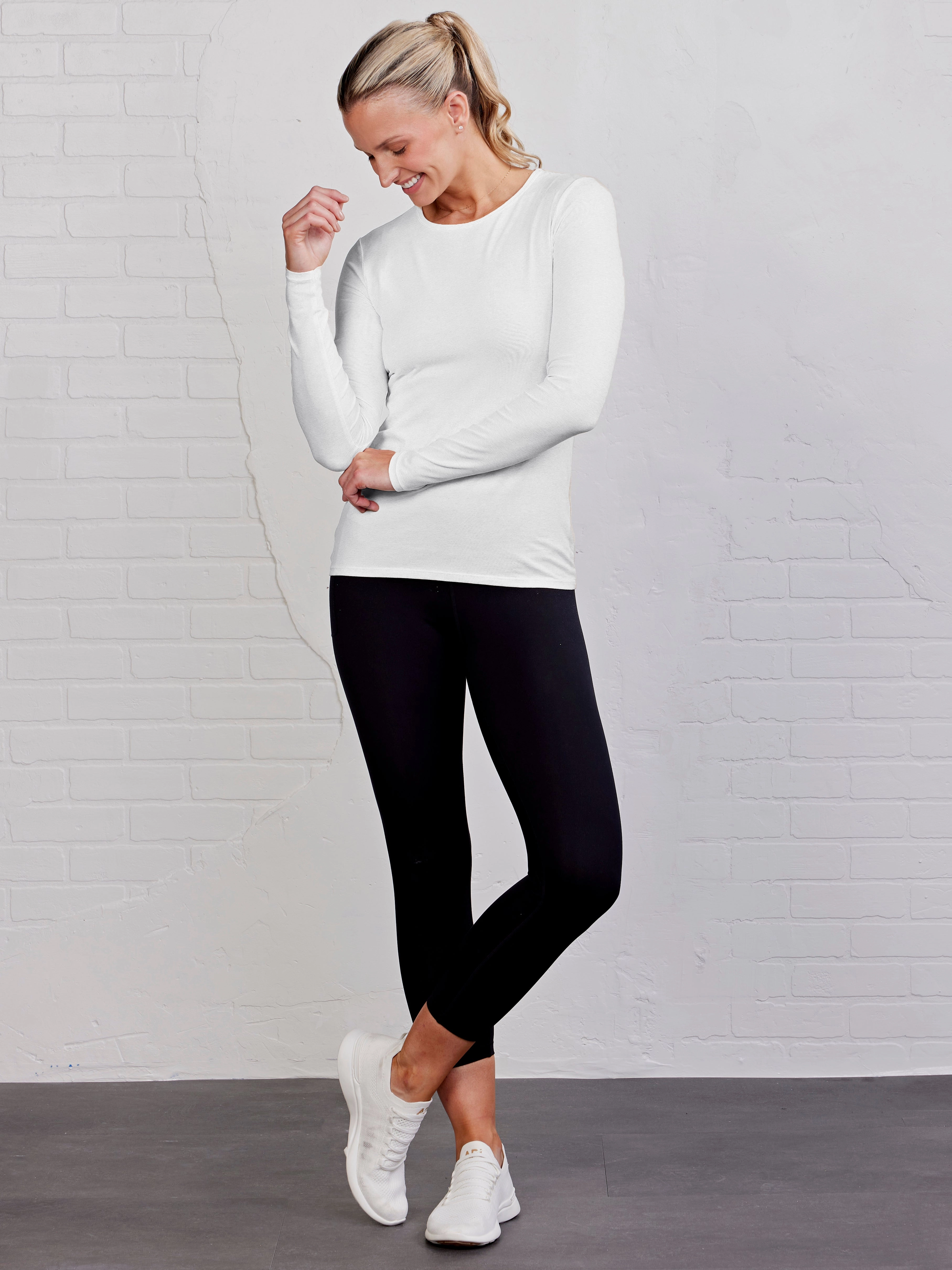 Hypoallergenic Lining Soft Touch NOLA Long Sleeve T-Shirt