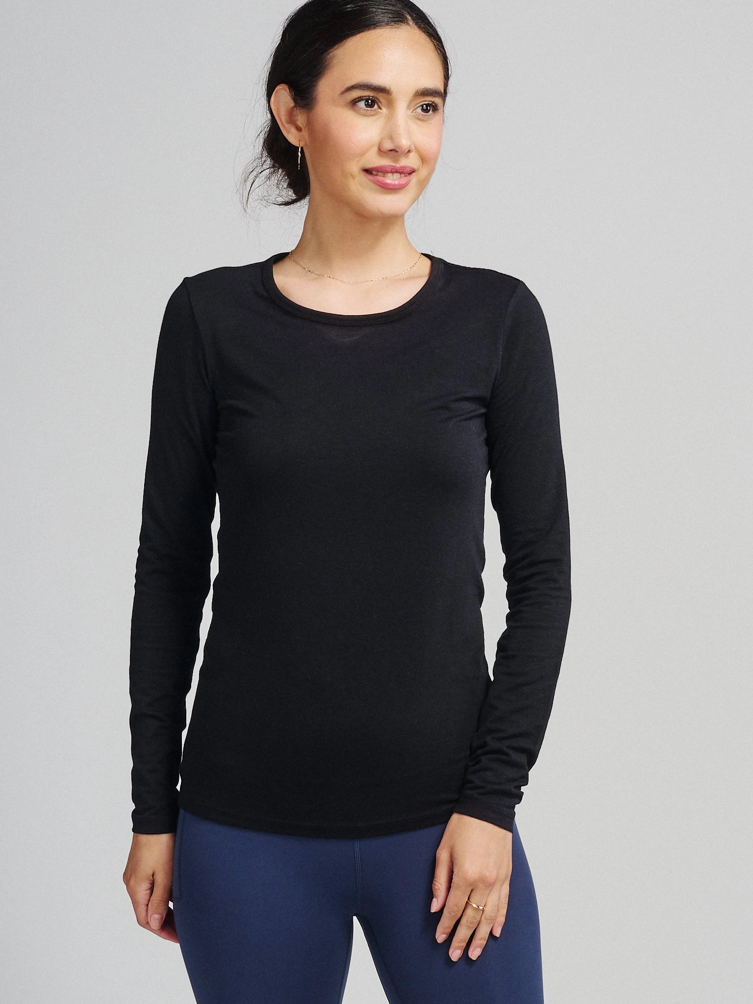 NOLA Long Sleeve T-Shirt ZonalVentilation ConvertibleSleeves