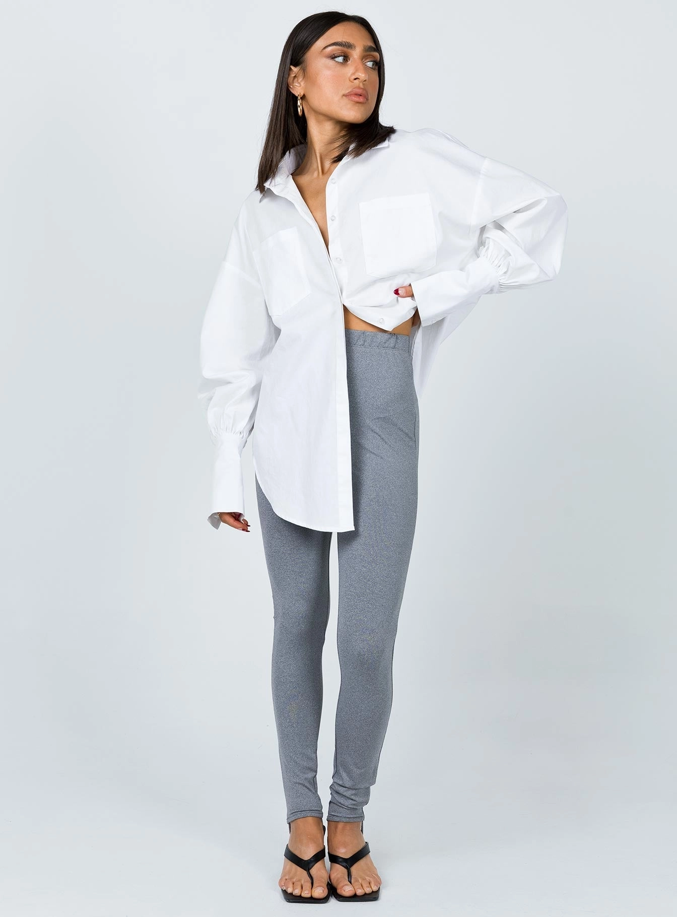 Nolen Leggings Grey Active Look