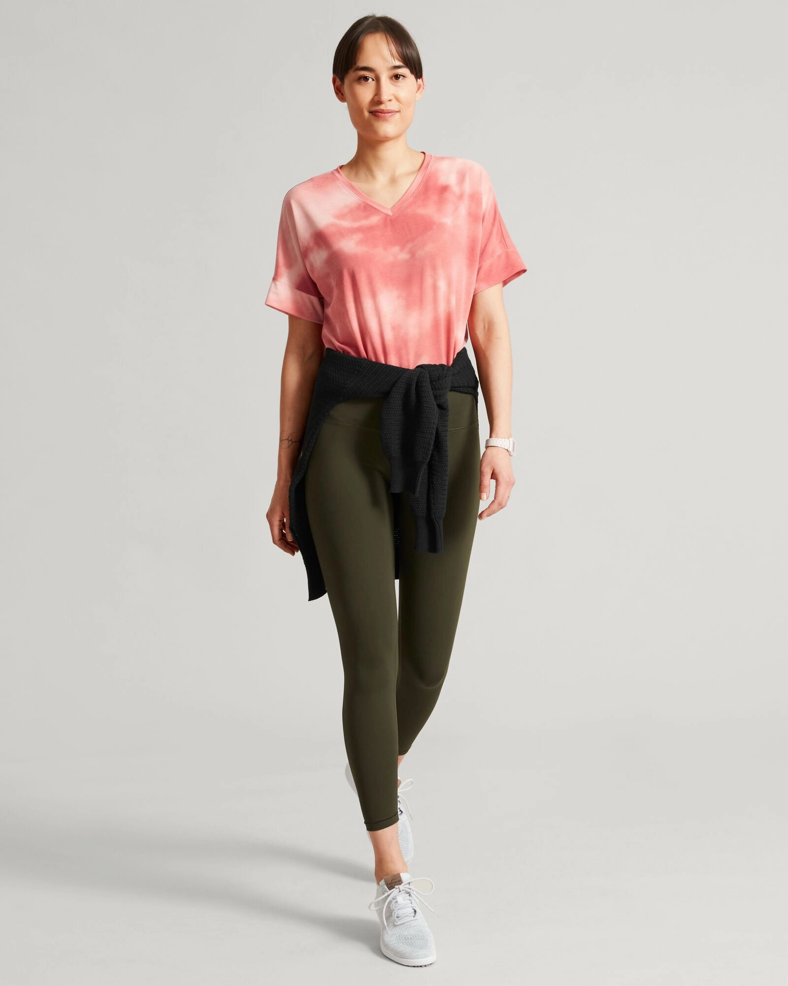 Kamana Women's Leggings - Rosin HypoallergenicMaterial Non Restrictive Fit