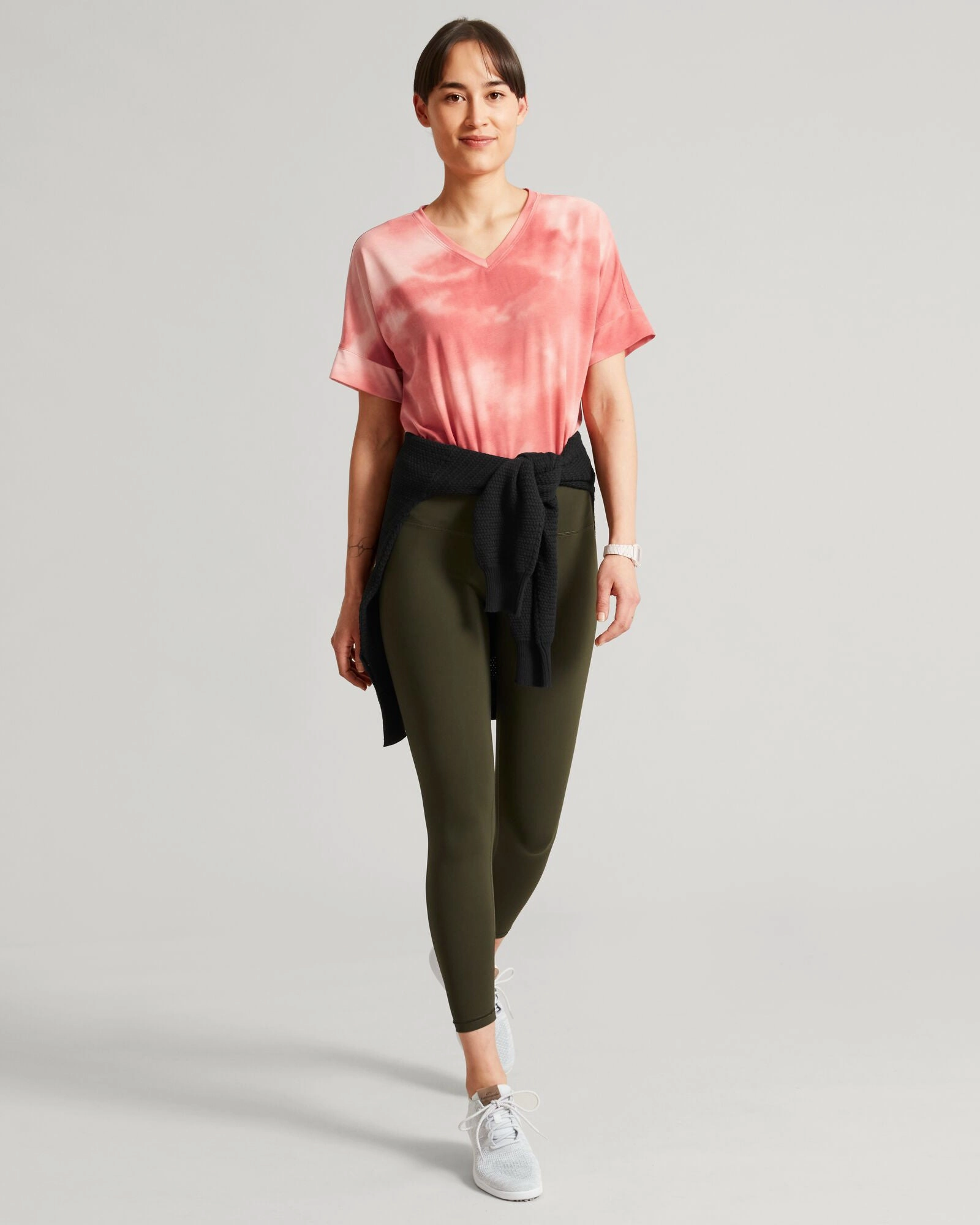 Workwear Practical Fit Kamana Women's Leggings - Rosin